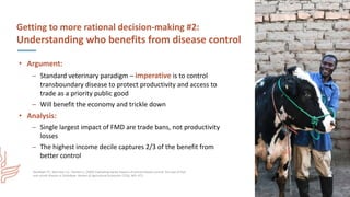 Vetenomics: Interdisciplinary tales of rational disease control for developing country livestock