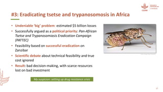 Vetenomics: Interdisciplinary tales of rational disease control for developing country livestock