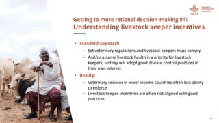 Vetenomics: Interdisciplinary tales of rational disease control for developing country livestock