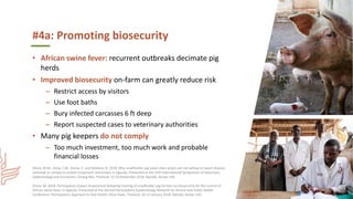 Vetenomics: Interdisciplinary tales of rational disease control for developing country livestock