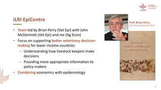 Vetenomics: Interdisciplinary tales of rational disease control for developing country livestock