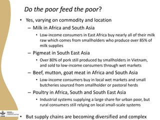 Refocusing livestock agricultural research for development to address food and nutritional security challenges