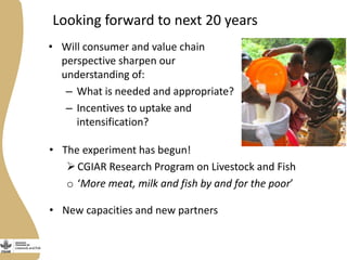 Refocusing livestock agricultural research for development to address food and nutritional security challenges
