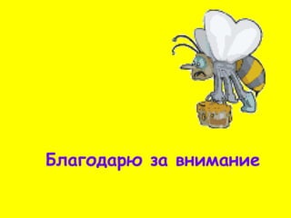 Благодарю за внимание 