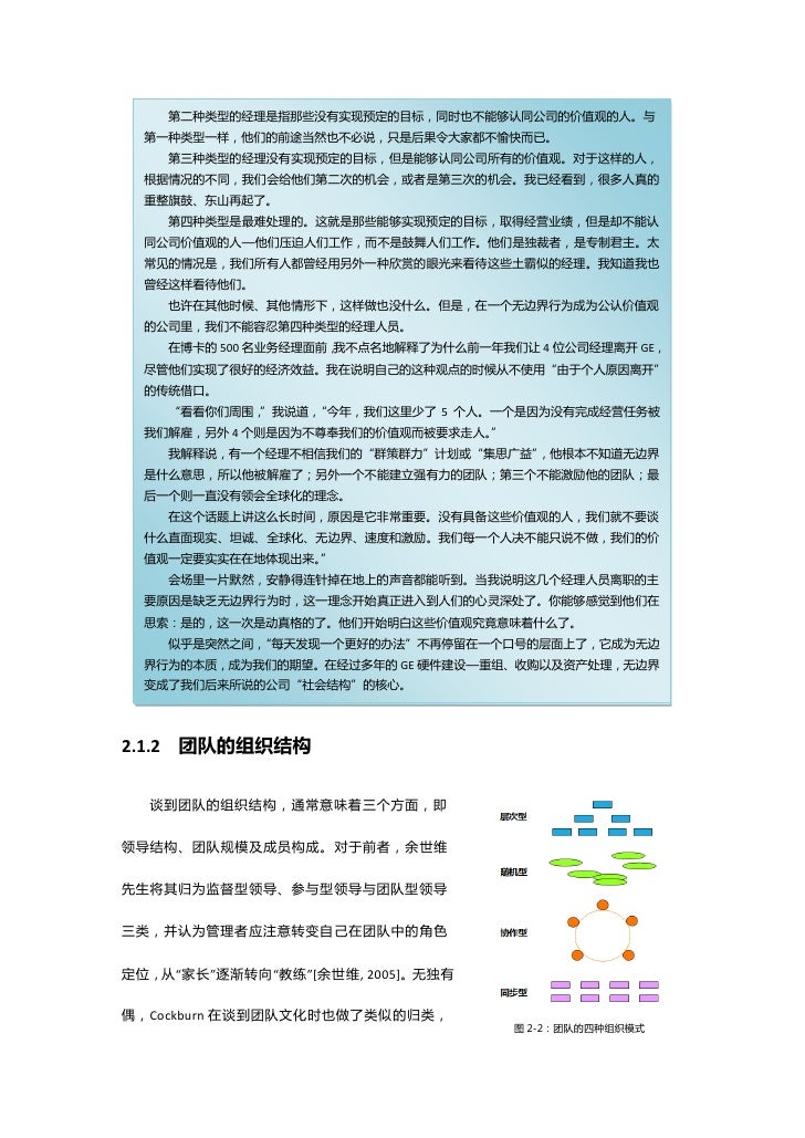 敏捷团队自管理 敏捷团队自管理