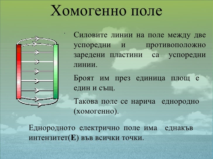 електрично поле
