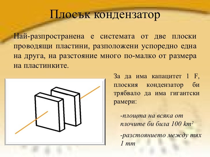 кондензатори