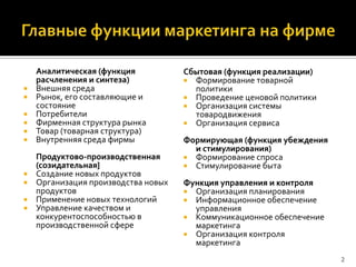 маркетинговая стратегия слайд шоу
