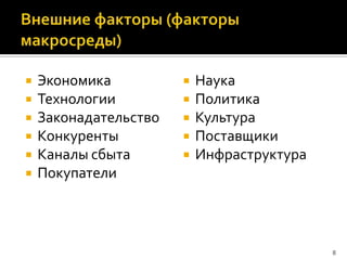 маркетинговая стратегия слайд шоу
