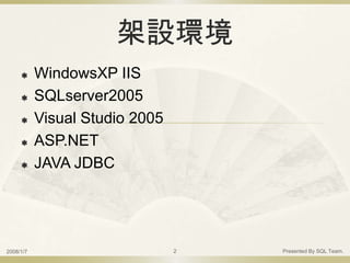 高鐵訂票系統報告