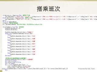 高鐵訂票系統報告