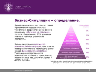 Business Simulations