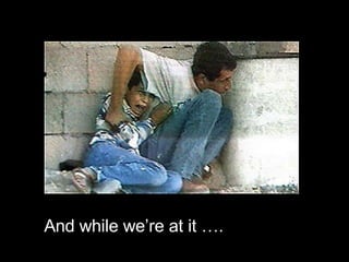 And while we’re at it …. 