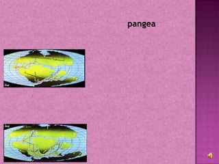 نشأة اليابس والماء