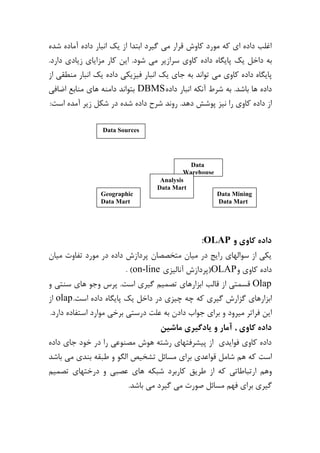مقدمه ای بر داده کاوی و اکتشاف دانش