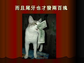 而且尾牙也才發兩百塊   