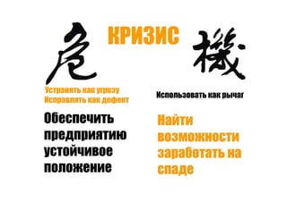 Точки роста - системный подход