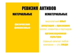 Точки роста - системный подход