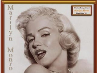 Marilyn Monro 