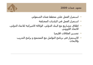 مختصر معهد عمان