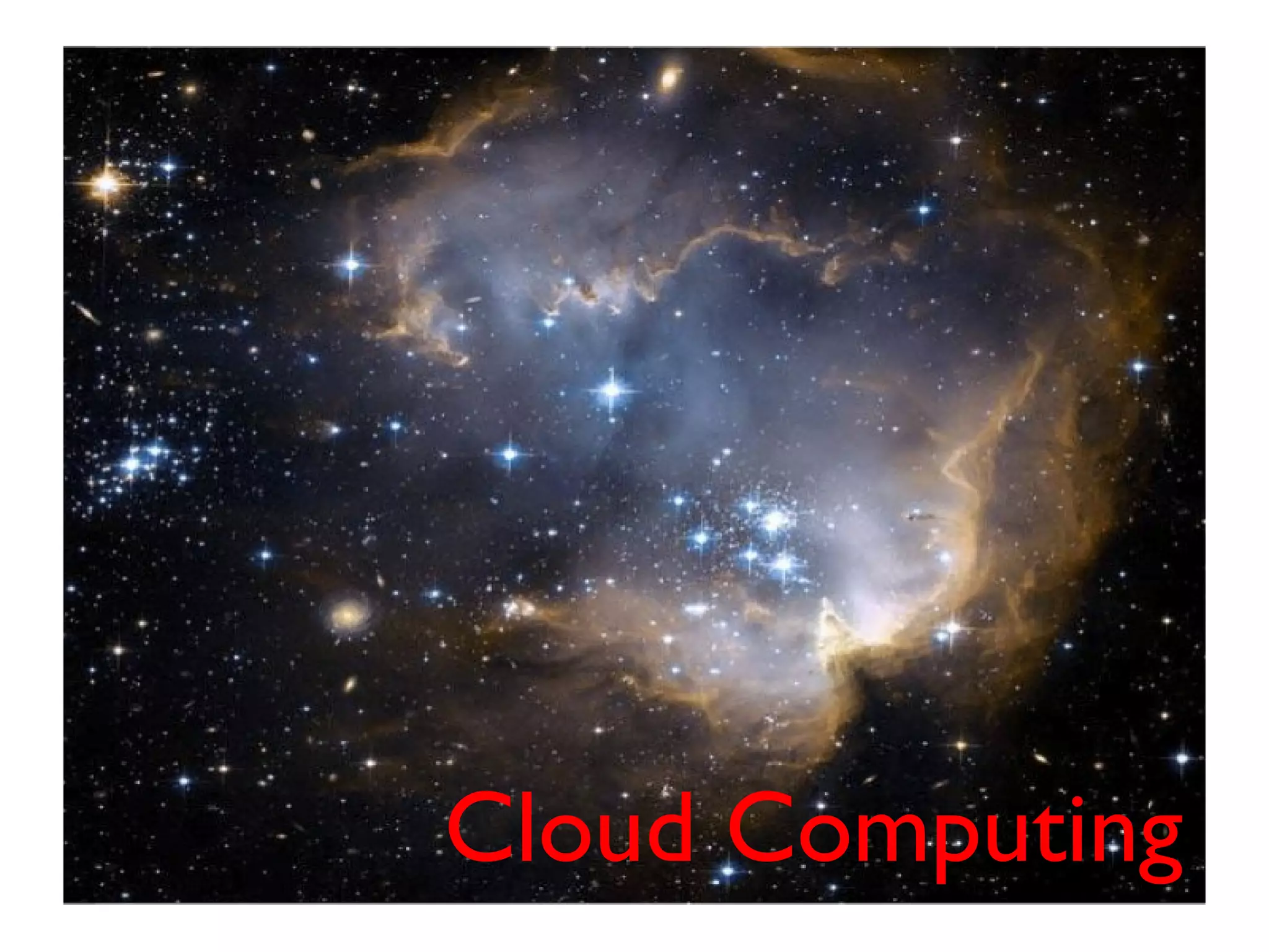 Cloud Computing 
