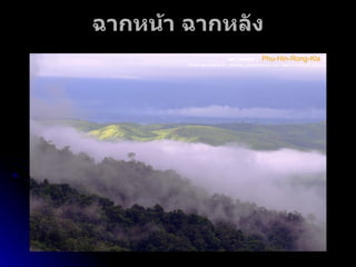 ฉากหน้า ฉากหลัง 