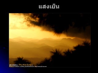 แสงเย็น 