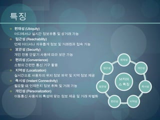 경영과정보기술 M-commerce, telemetry, 상황인식기술