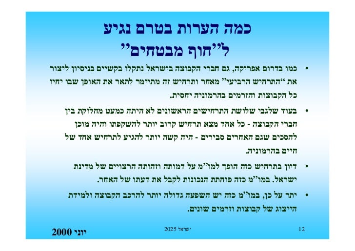 Israel 2025 ישראל