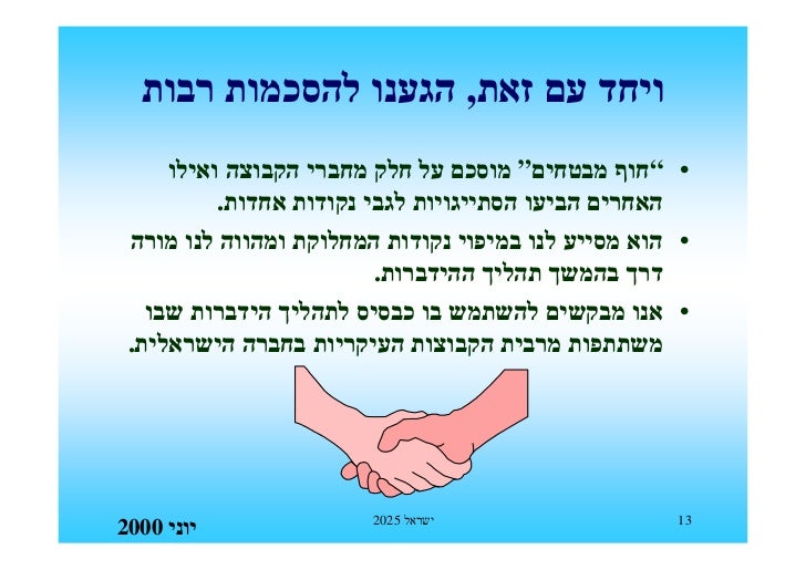 Israel 2025 ישראל