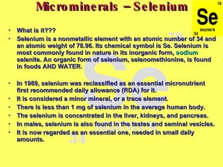 selenium | PPT