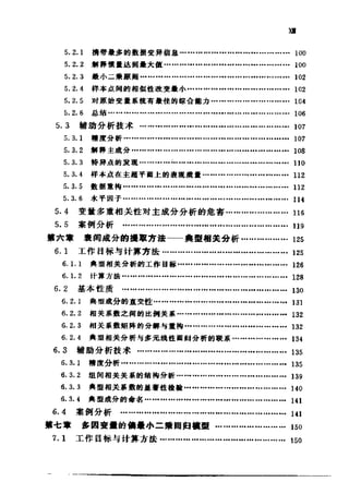 偏最小二乘回归方法及其应用