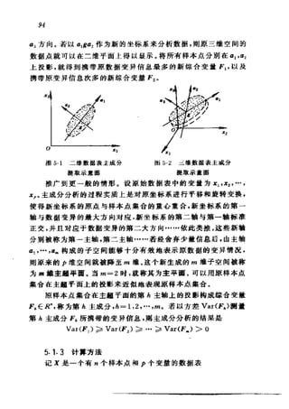 偏最小二乘回归方法及其应用