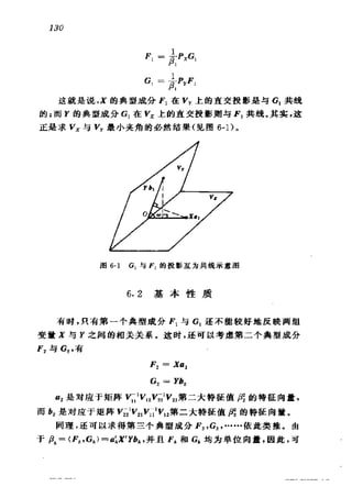 偏最小二乘回归方法及其应用