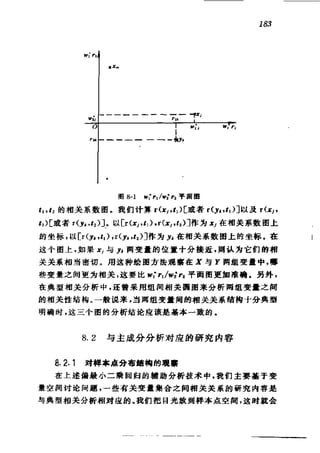 偏最小二乘回归方法及其应用
