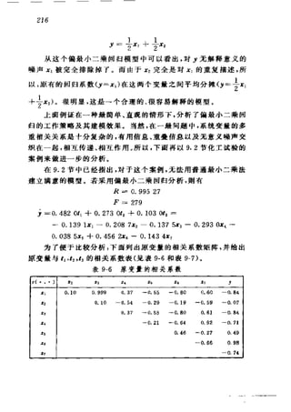 偏最小二乘回归方法及其应用
