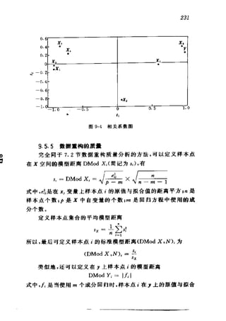 偏最小二乘回归方法及其应用