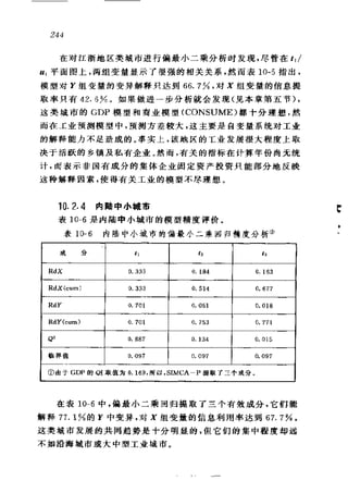偏最小二乘回归方法及其应用