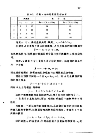 偏最小二乘回归方法及其应用