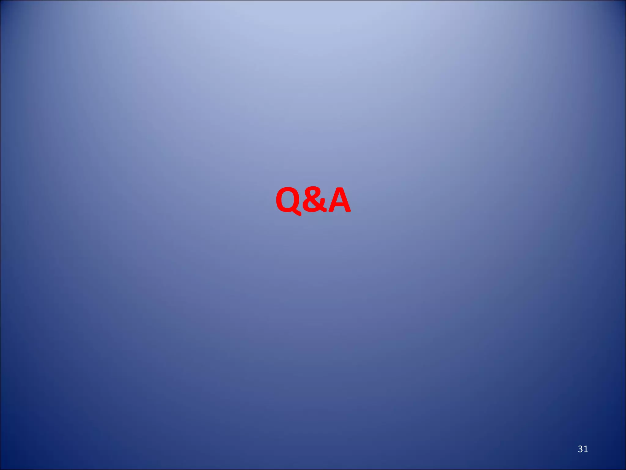 Q&A 