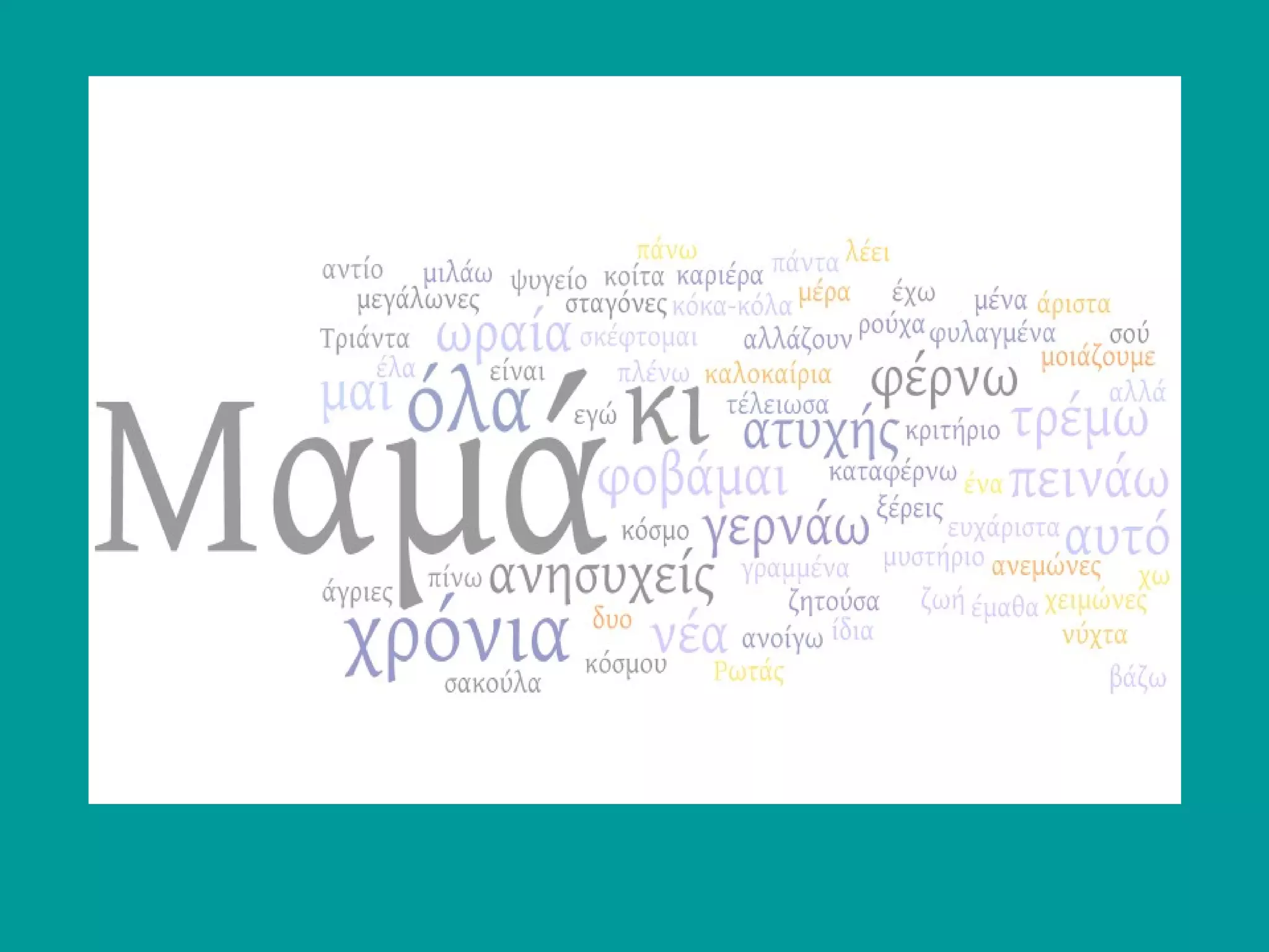 τίτλοι εικόνες και λέξεις τραγουδιών