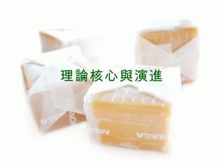 理論核心與演進
 