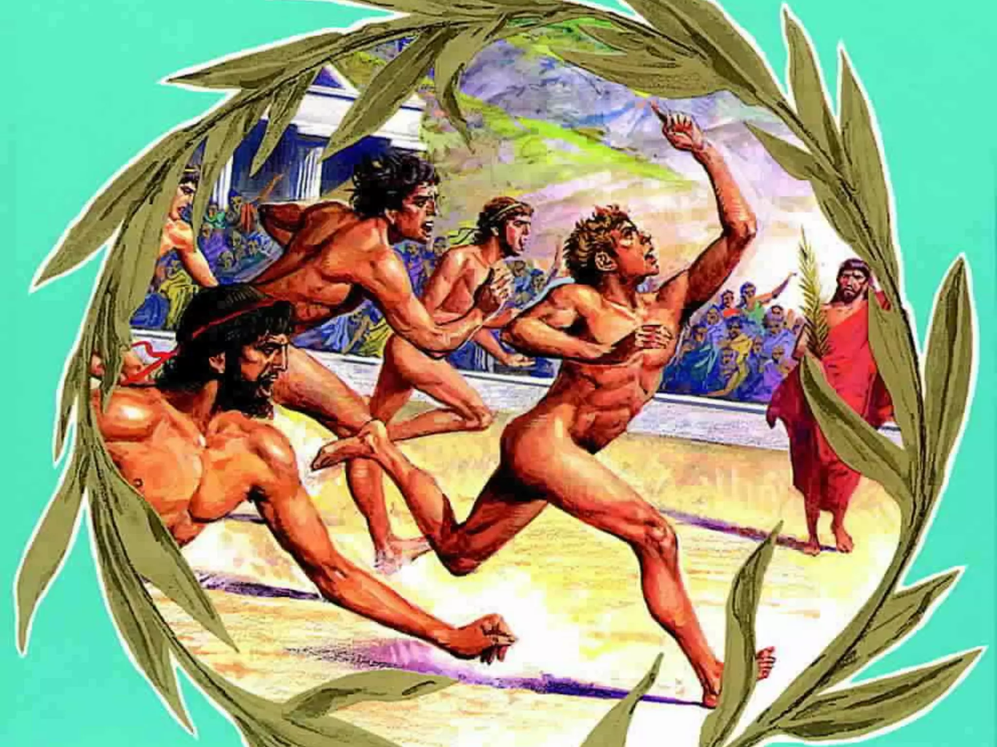 detour @αρχαια ολυμπια