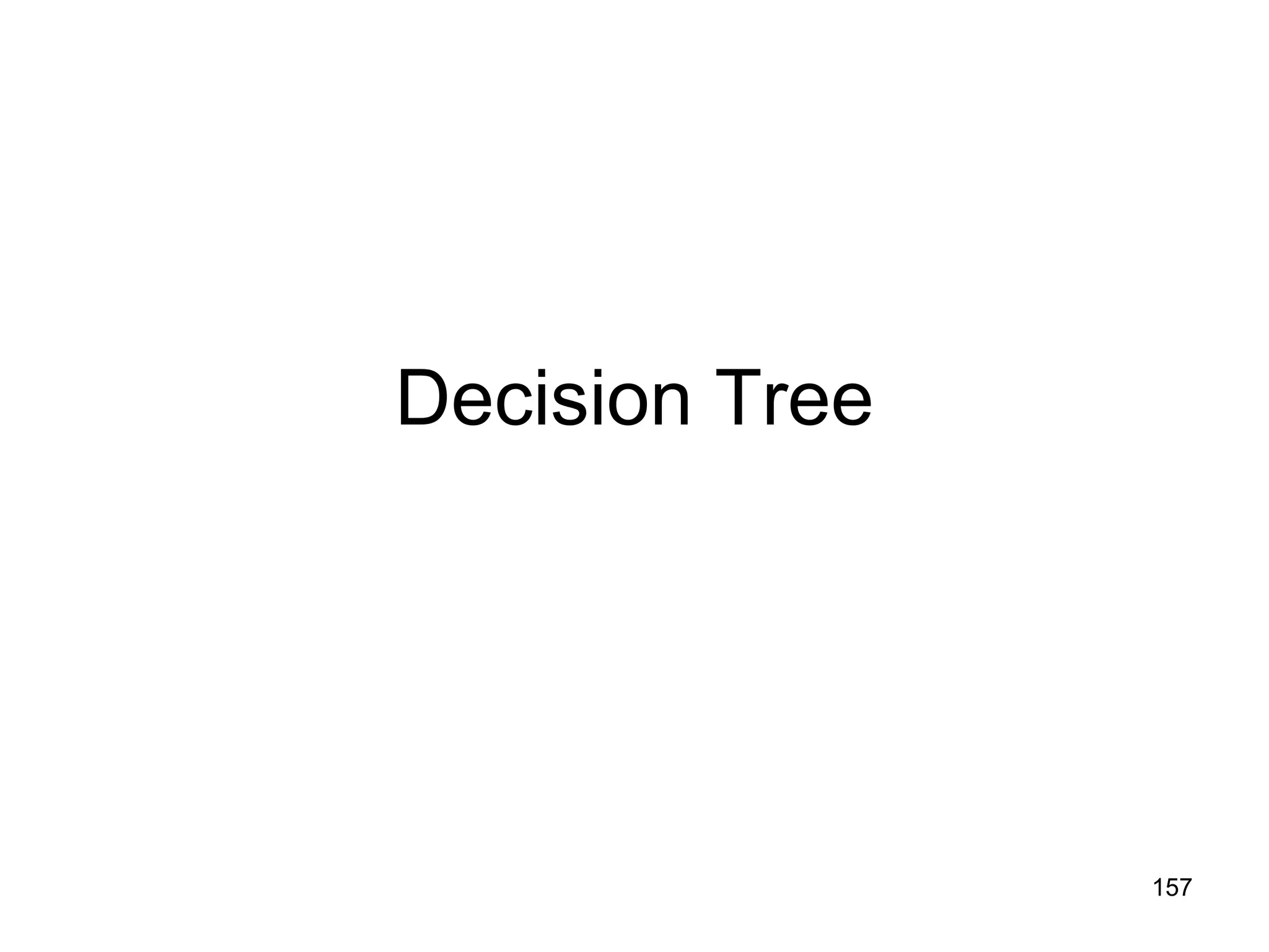 Decision Tree 