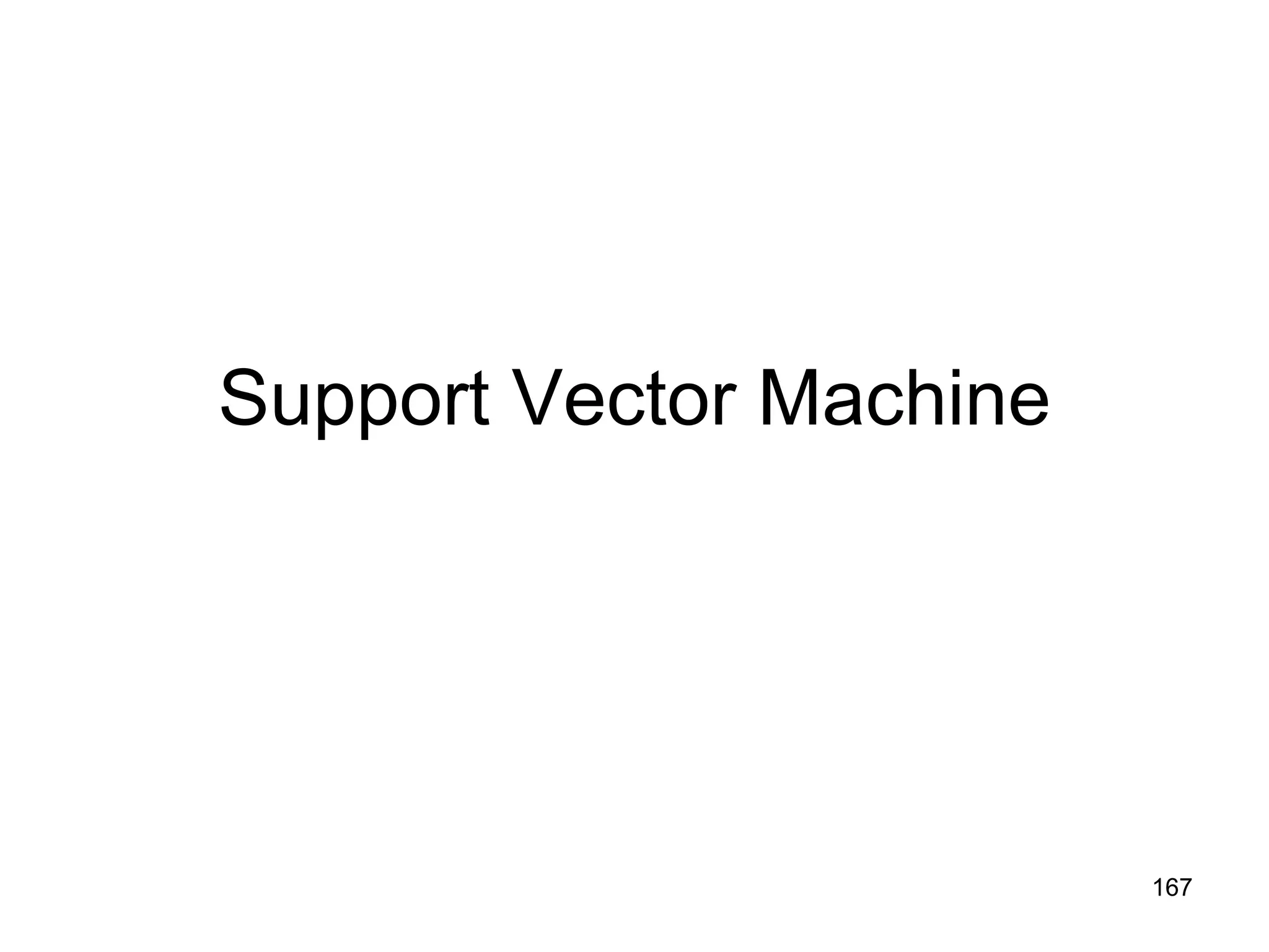 Support Vector Machine 