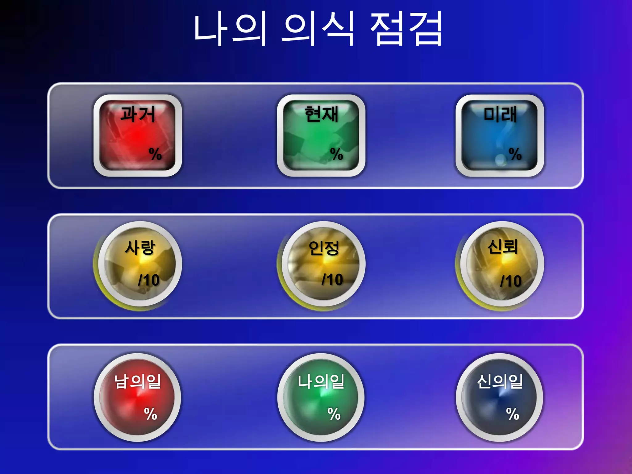 내가 이 세상에 태어나고 살아가는 이유는 ? 