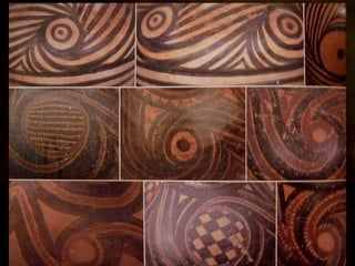 彩陶藝術 誰說抽象畫是外國人的專利？ 這些看似信手拈來的圖案，是不是充滿了鮮活的生命力？ 