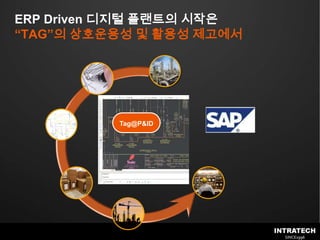 Tag@P&IDERP Driven 디지털플랜트의 시작은 “TAG”의 상호운용성 및 활용성 제고에서 