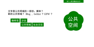 ռ ѧǹһݡý壿 µĹ  Blog  twitter  GFW  ȹ ɳ  ύ 