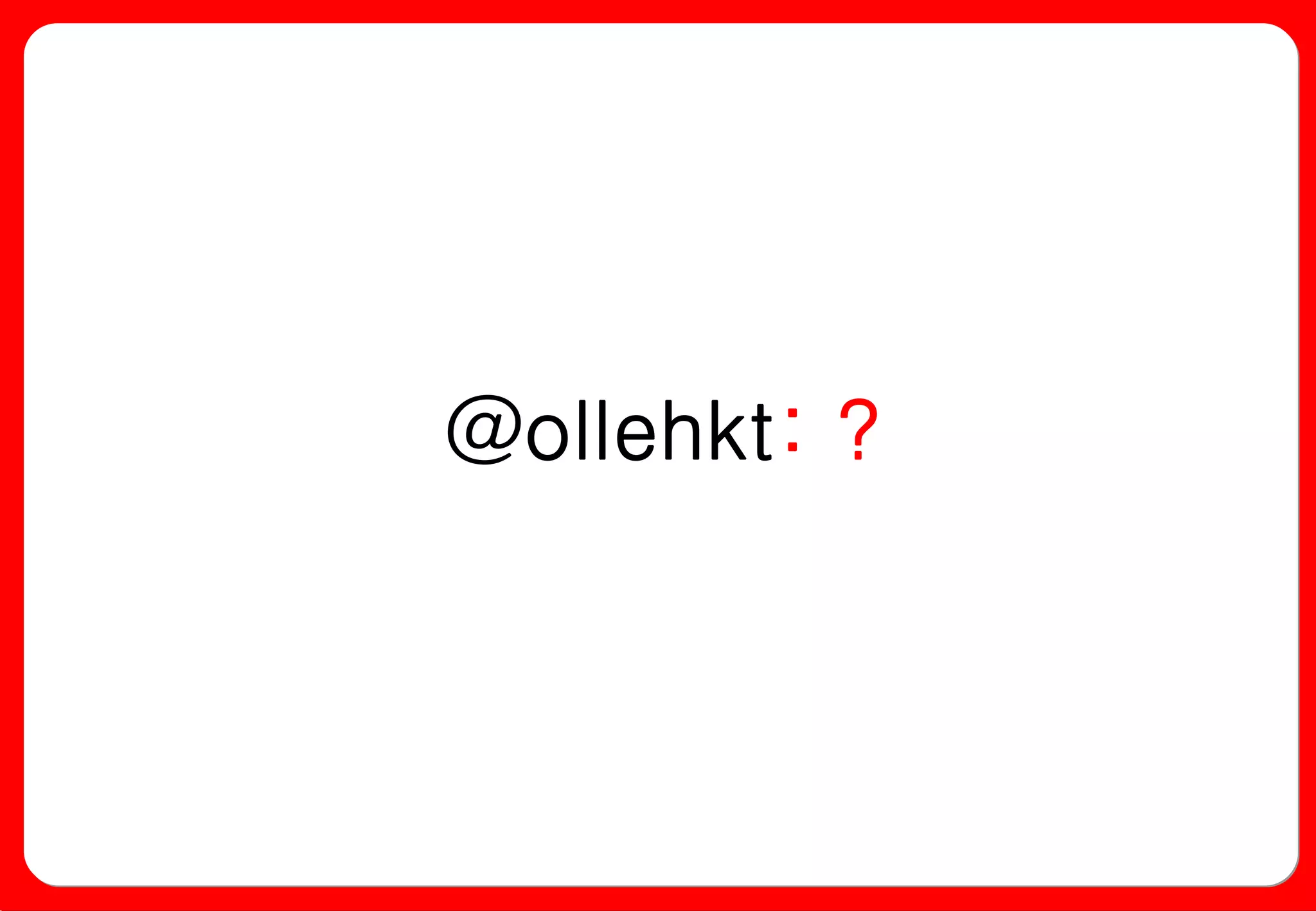 @ollehkt: ?
 